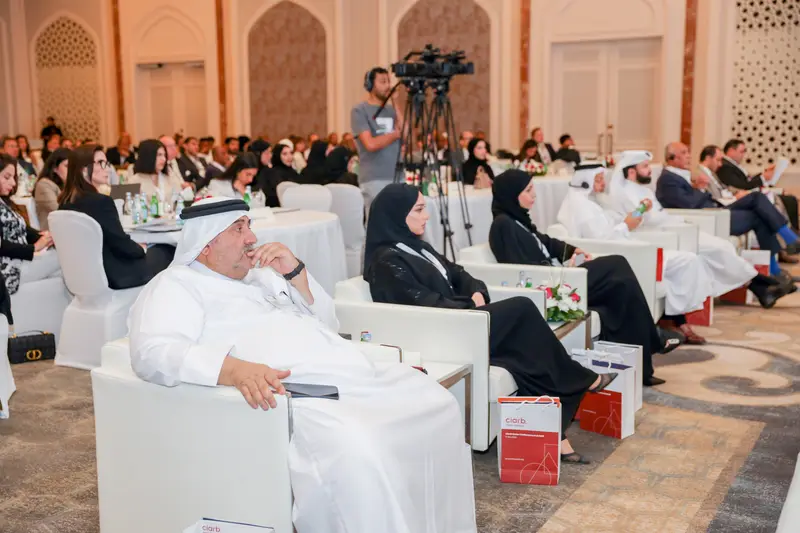 Archive photograph 118 of 285 from the Ciarb Qatar Branch AGM and Conference, 10 May 2023.