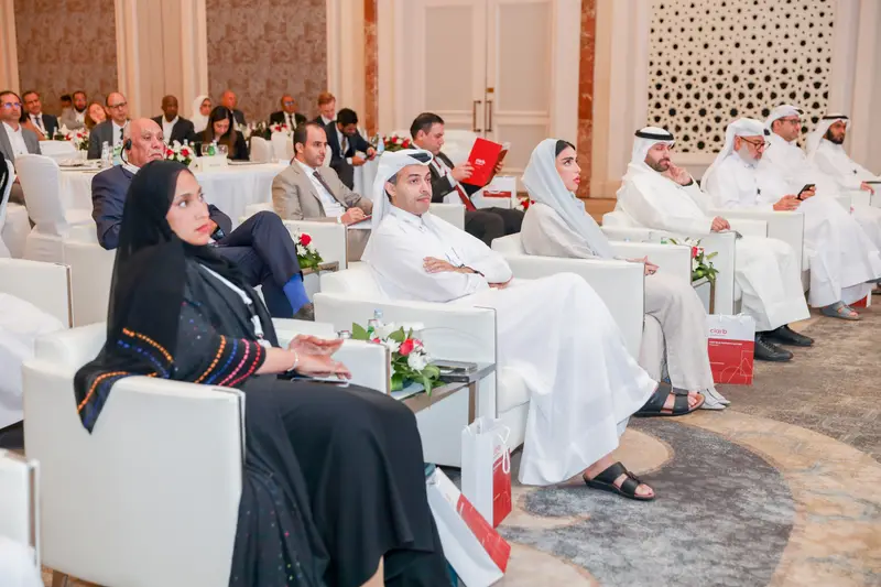 Archive photograph 121 of 285 from the Ciarb Qatar Branch AGM and Conference, 10 May 2023.