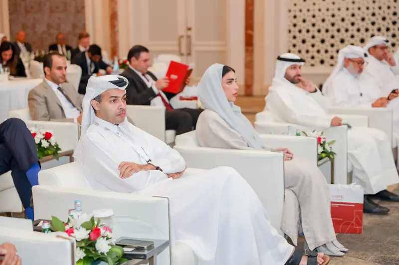 Archive photograph 122 of 285 from the Ciarb Qatar Branch AGM and Conference, 10 May 2023.