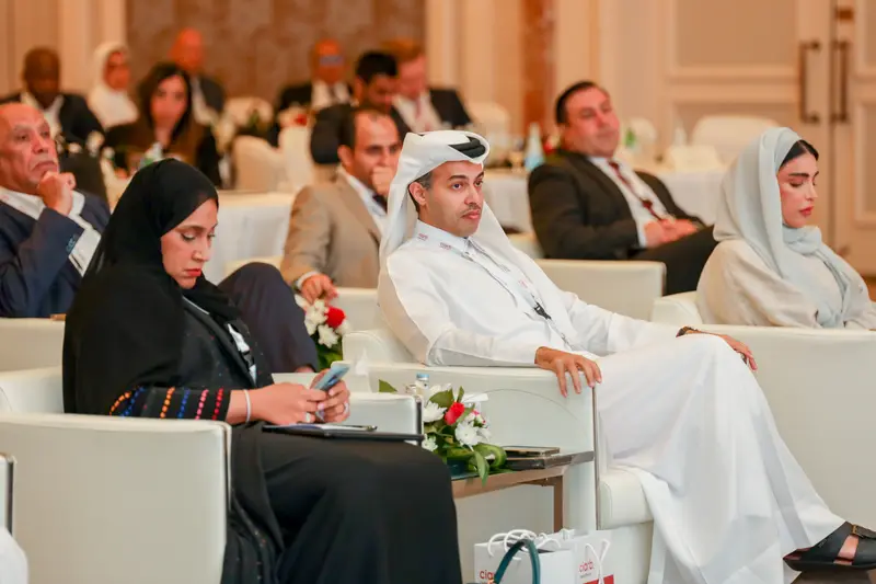 Archive photograph 125 of 285 from the Ciarb Qatar Branch AGM and Conference, 10 May 2023.