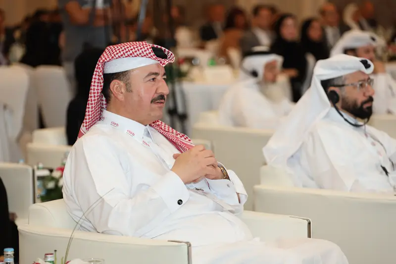 Archive photograph 128 of 285 from the Ciarb Qatar Branch AGM and Conference, 10 May 2023.
