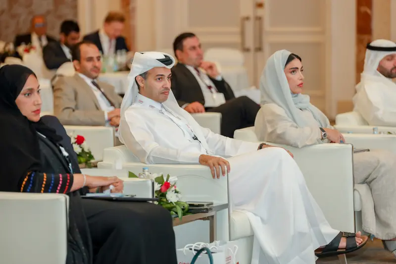Archive photograph 130 of 285 from the Ciarb Qatar Branch AGM and Conference, 10 May 2023.