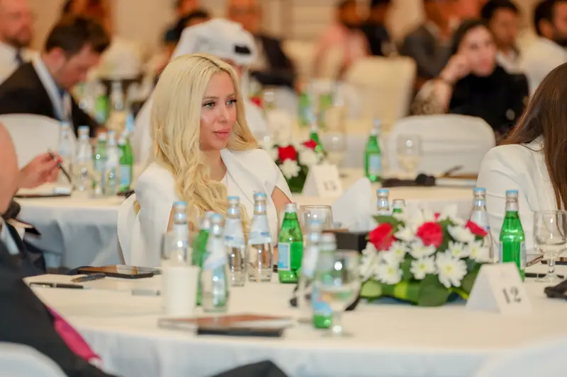 Archive photograph 131 of 285 from the Ciarb Qatar Branch AGM and Conference, 10 May 2023.