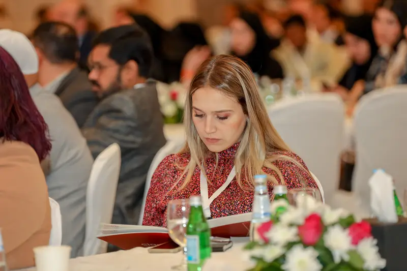 Archive photograph 135 of 285 from the Ciarb Qatar Branch AGM and Conference, 10 May 2023.