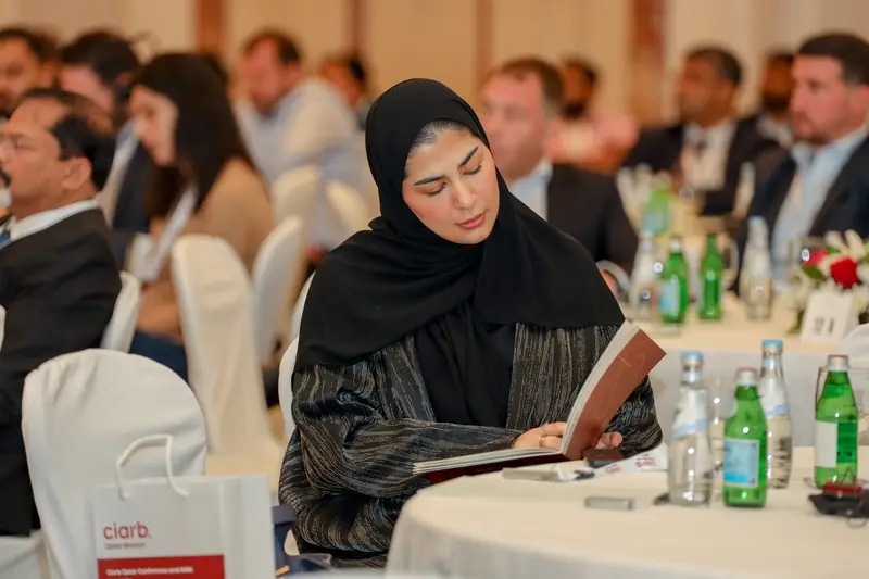Archive photograph 136 of 285 from the Ciarb Qatar Branch AGM and Conference, 10 May 2023.