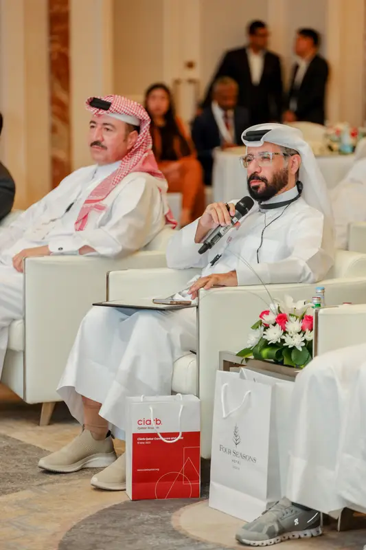 Archive photograph 139 of 285 from the Ciarb Qatar Branch AGM and Conference, 10 May 2023.