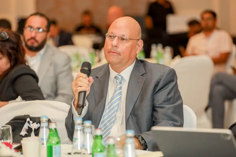 Archive photograph 141 of 285 from the Ciarb Qatar Branch AGM and Conference, 10 May 2023.