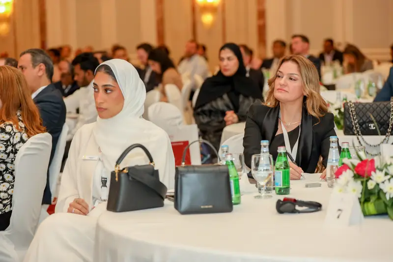 Archive photograph 142 of 285 from the Ciarb Qatar Branch AGM and Conference, 10 May 2023.
