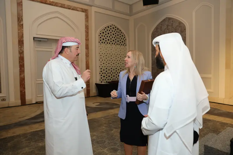Archive photograph 149 of 285 from the Ciarb Qatar Branch AGM and Conference, 10 May 2023.