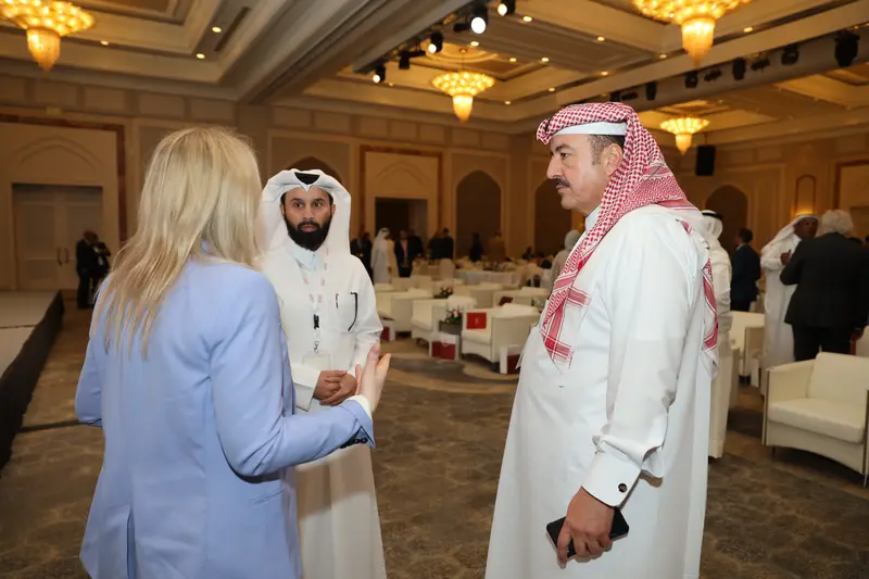 Archive photograph 150 of 285 from the Ciarb Qatar Branch AGM and Conference, 10 May 2023.