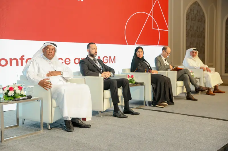 Archive photograph 153 of 285 from the Ciarb Qatar Branch AGM and Conference, 10 May 2023.