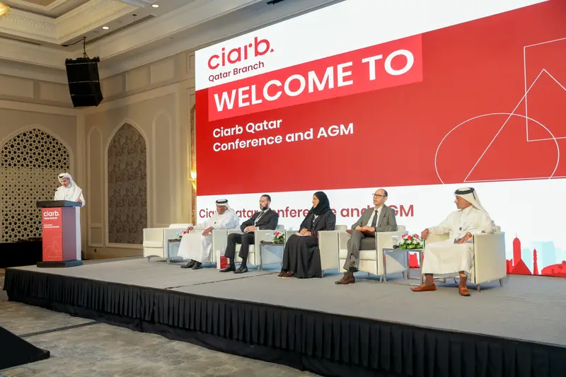Archive photograph 154 of 285 from the Ciarb Qatar Branch AGM and Conference, 10 May 2023.