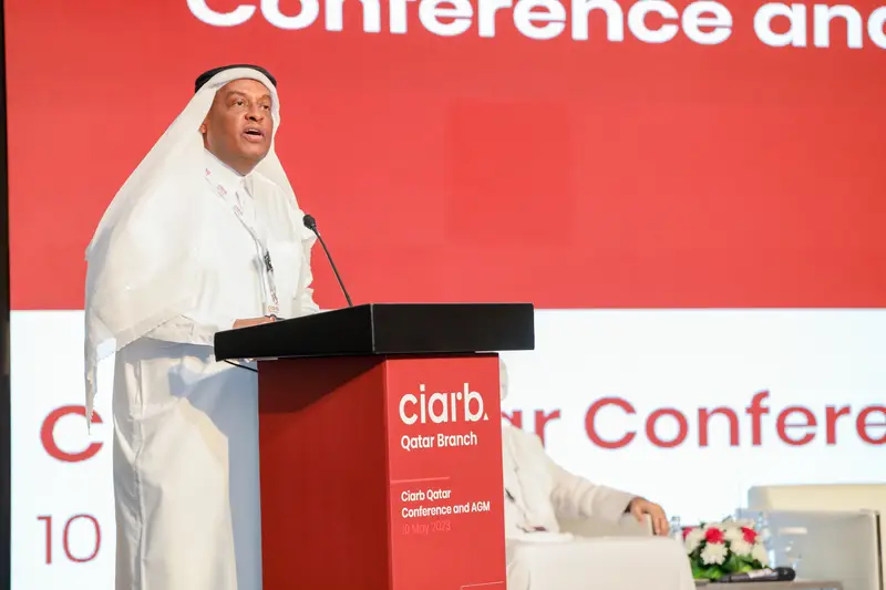 Archive photograph 159 of 285 from the Ciarb Qatar Branch AGM and Conference, 10 May 2023.