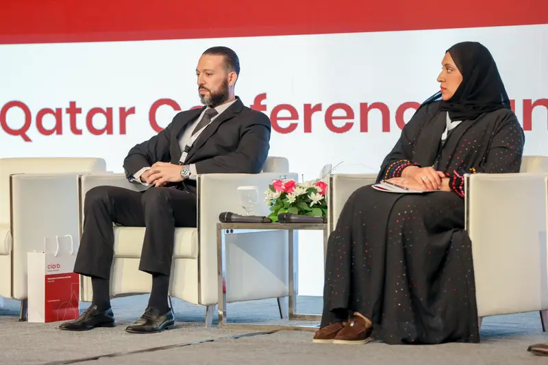 Archive photograph 161 of 285 from the Ciarb Qatar Branch AGM and Conference, 10 May 2023.