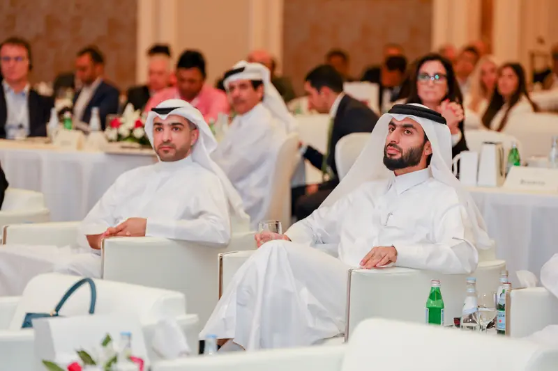 Archive photograph 165 of 285 from the Ciarb Qatar Branch AGM and Conference, 10 May 2023.