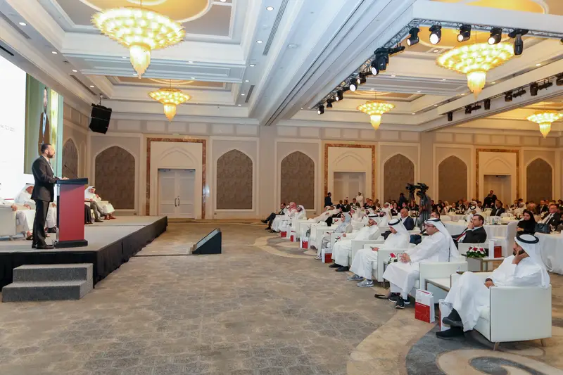 Archive photograph 168 of 285 from the Ciarb Qatar Branch AGM and Conference, 10 May 2023.