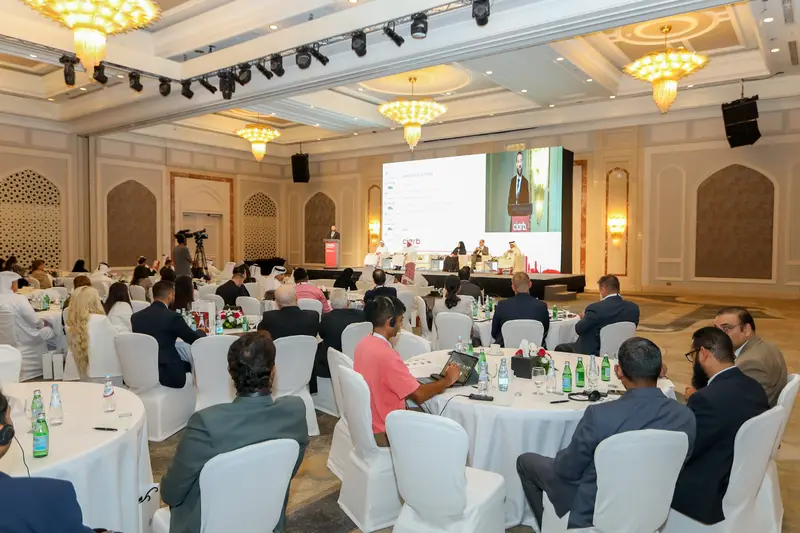 Archive photograph 170 of 285 from the Ciarb Qatar Branch AGM and Conference, 10 May 2023.