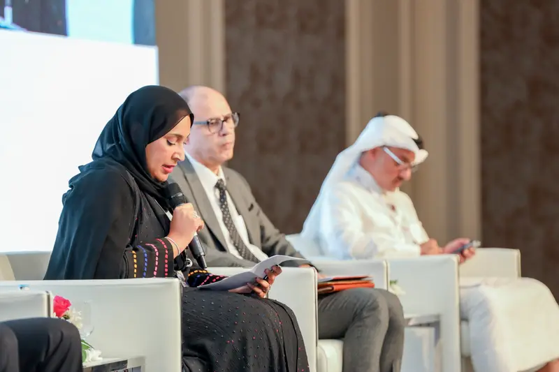 Archive photograph 171 of 285 from the Ciarb Qatar Branch AGM and Conference, 10 May 2023.