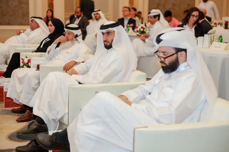 Archive photograph 173 of 285 from the Ciarb Qatar Branch AGM and Conference, 10 May 2023.