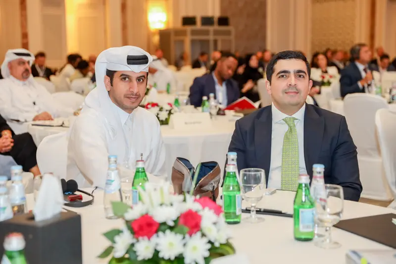 Archive photograph 174 of 285 from the Ciarb Qatar Branch AGM and Conference, 10 May 2023.