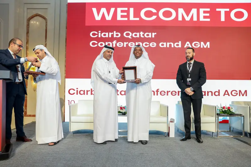 Archive photograph 180 of 285 from the Ciarb Qatar Branch AGM and Conference, 10 May 2023.