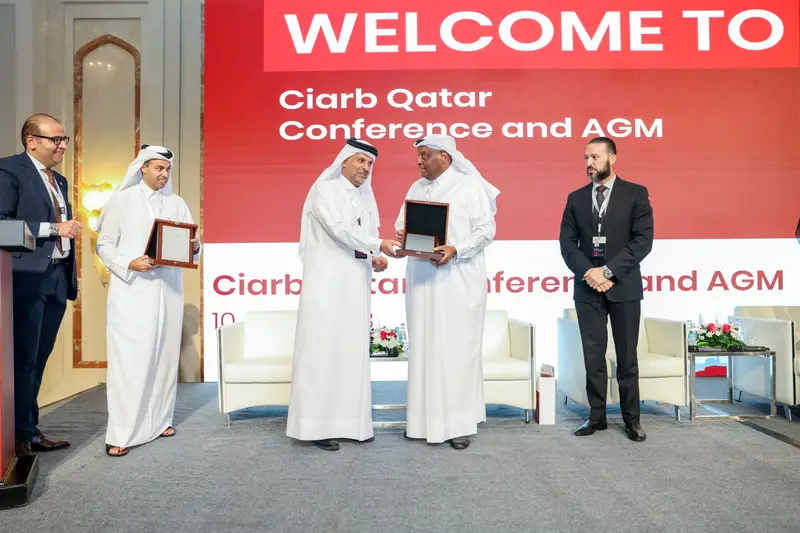Archive photograph 181 of 285 from the Ciarb Qatar Branch AGM and Conference, 10 May 2023.