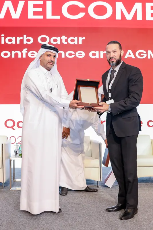 Archive photograph 182 of 285 from the Ciarb Qatar Branch AGM and Conference, 10 May 2023.