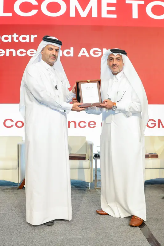 Archive photograph 190 of 285 from the Ciarb Qatar Branch AGM and Conference, 10 May 2023.