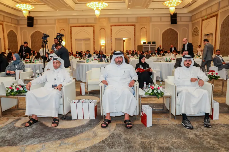 Archive photograph 193 of 285 from the Ciarb Qatar Branch AGM and Conference, 10 May 2023.