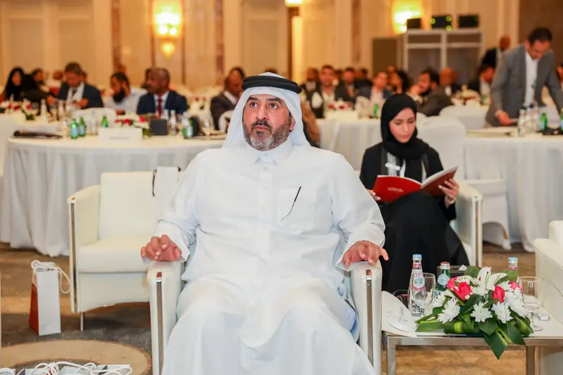 Archive photograph 194 of 285 from the Ciarb Qatar Branch AGM and Conference, 10 May 2023.