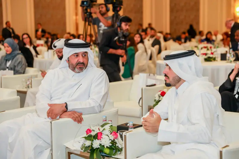 Archive photograph 195 of 285 from the Ciarb Qatar Branch AGM and Conference, 10 May 2023.