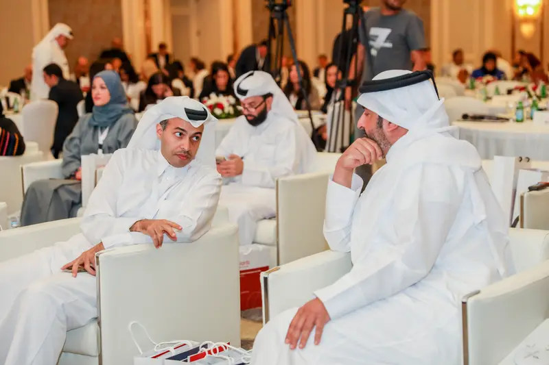 Archive photograph 196 of 285 from the Ciarb Qatar Branch AGM and Conference, 10 May 2023.