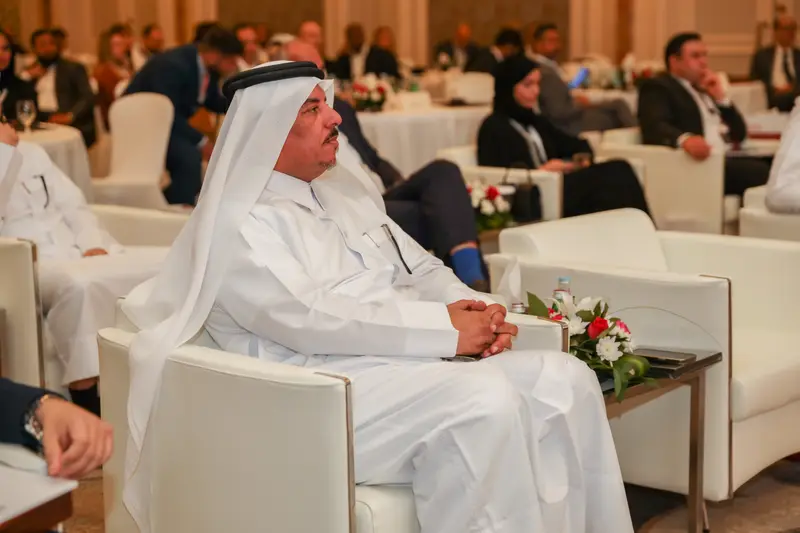 Archive photograph 206 of 285 from the Ciarb Qatar Branch AGM and Conference, 10 May 2023.