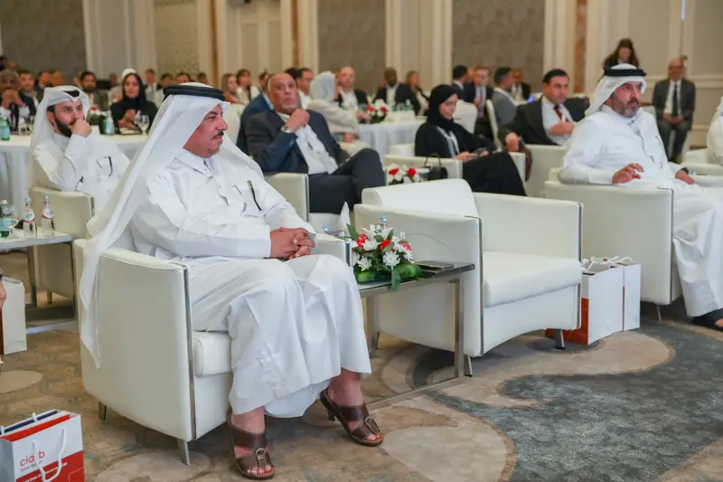 Archive photograph 207 of 285 from the Ciarb Qatar Branch AGM and Conference, 10 May 2023.