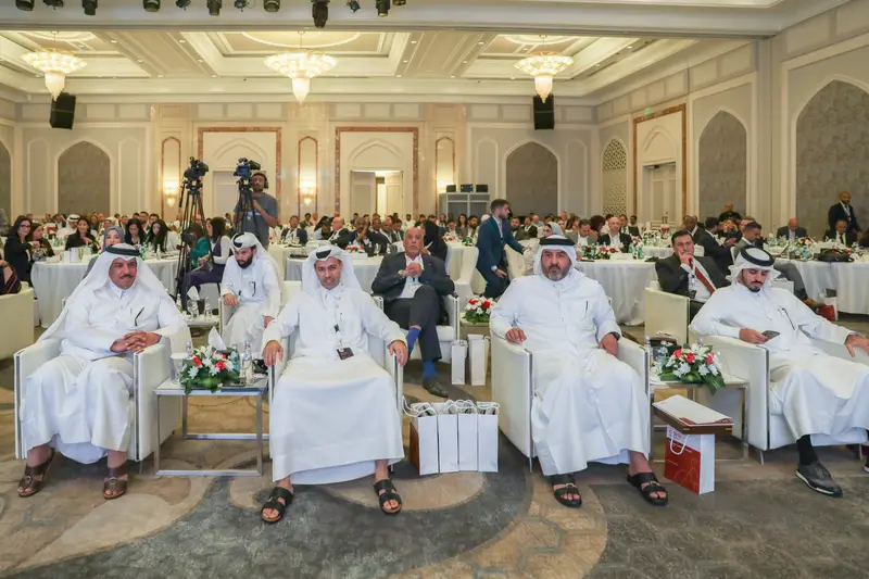 Archive photograph 208 of 285 from the Ciarb Qatar Branch AGM and Conference, 10 May 2023.
