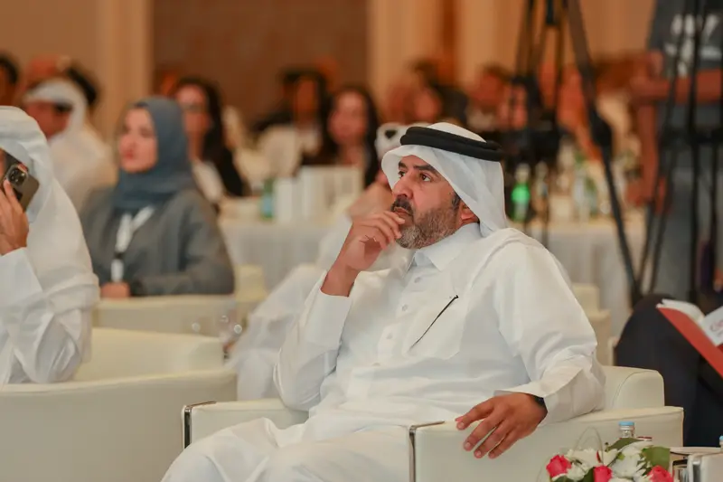 Archive photograph 215 of 285 from the Ciarb Qatar Branch AGM and Conference, 10 May 2023.