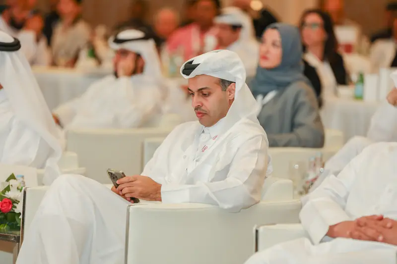 Archive photograph 217 of 285 from the Ciarb Qatar Branch AGM and Conference, 10 May 2023.