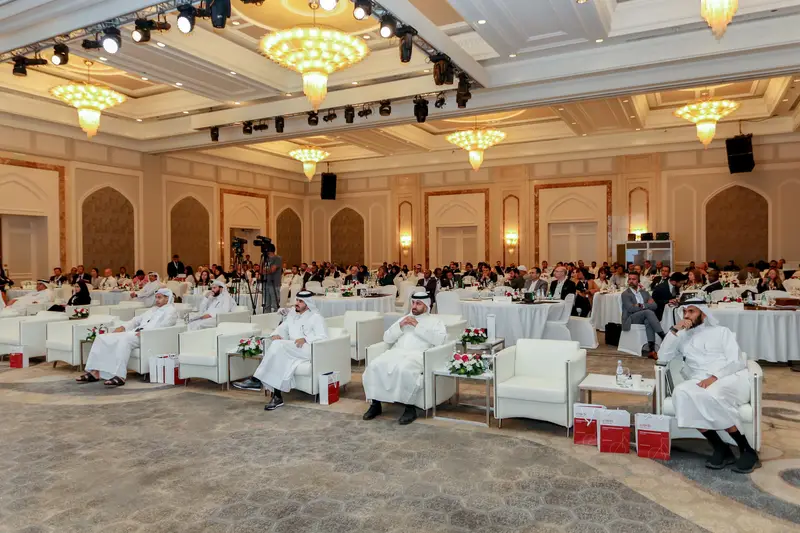 Archive photograph 229 of 285 from the Ciarb Qatar Branch AGM and Conference, 10 May 2023.