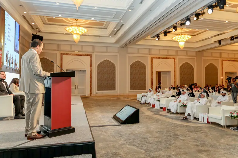 Archive photograph 231 of 285 from the Ciarb Qatar Branch AGM and Conference, 10 May 2023.