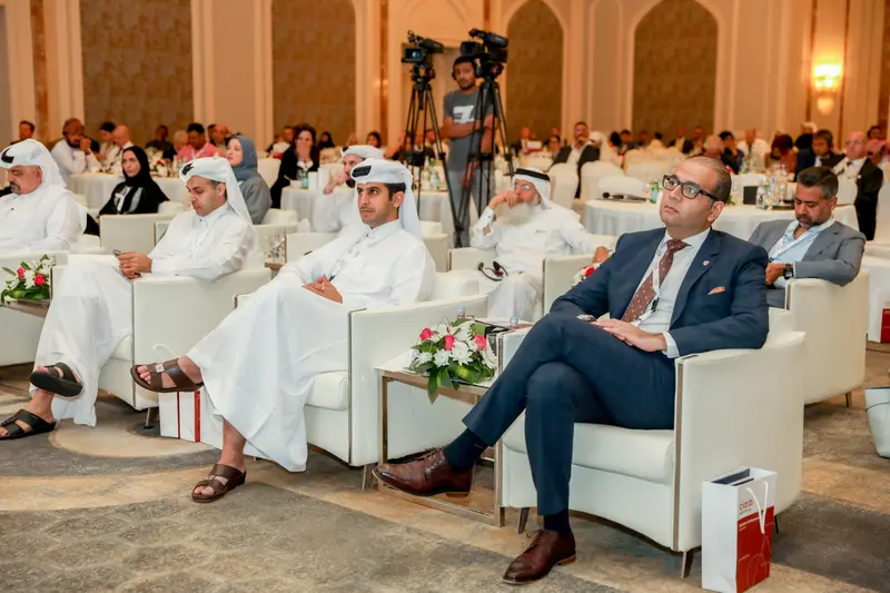 Archive photograph 235 of 285 from the Ciarb Qatar Branch AGM and Conference, 10 May 2023.