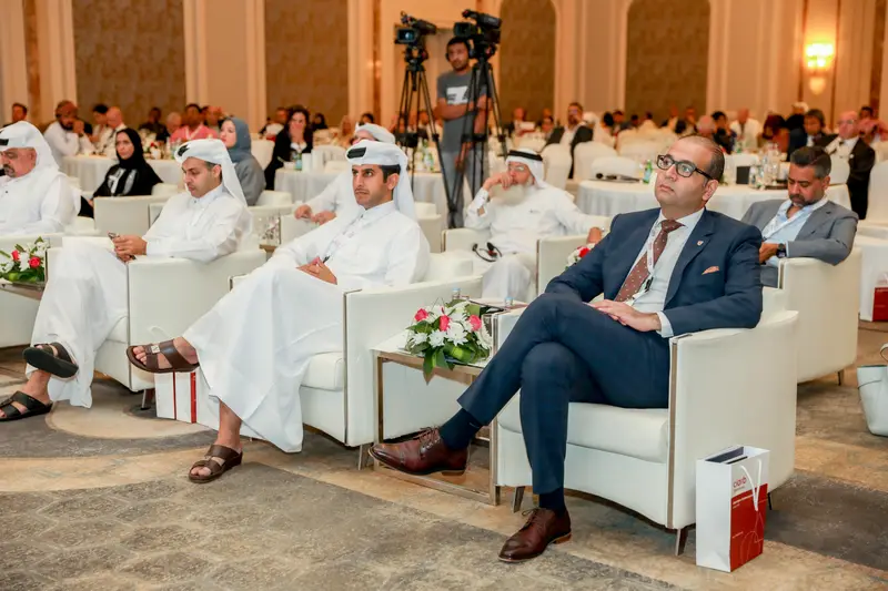 Archive photograph 236 of 285 from the Ciarb Qatar Branch AGM and Conference, 10 May 2023.