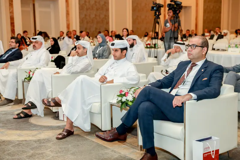 Archive photograph 237 of 285 from the Ciarb Qatar Branch AGM and Conference, 10 May 2023.