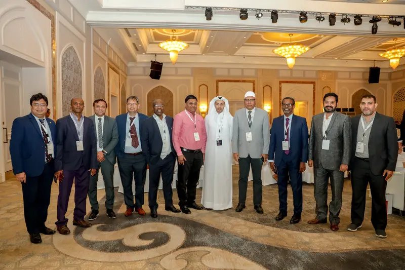 Archive photograph 244 of 285 from the Ciarb Qatar Branch AGM and Conference, 10 May 2023.