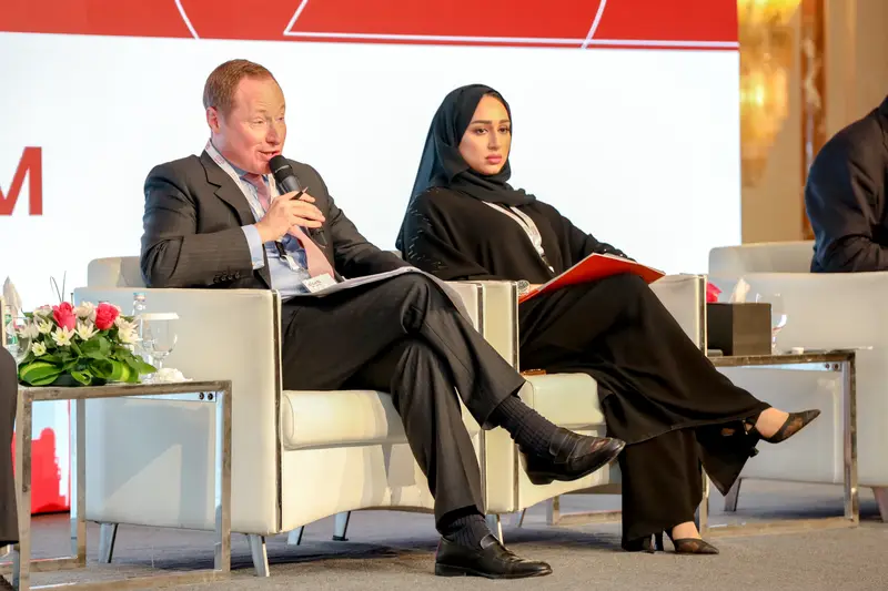 Archive photograph 247 of 285 from the Ciarb Qatar Branch AGM and Conference, 10 May 2023.