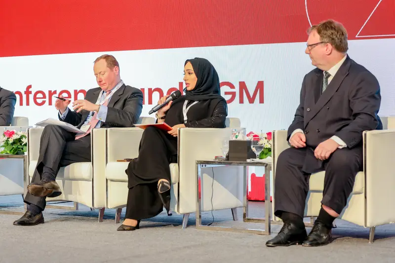 Archive photograph 248 of 285 from the Ciarb Qatar Branch AGM and Conference, 10 May 2023.