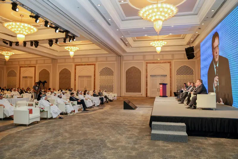 Archive photograph 252 of 285 from the Ciarb Qatar Branch AGM and Conference, 10 May 2023.