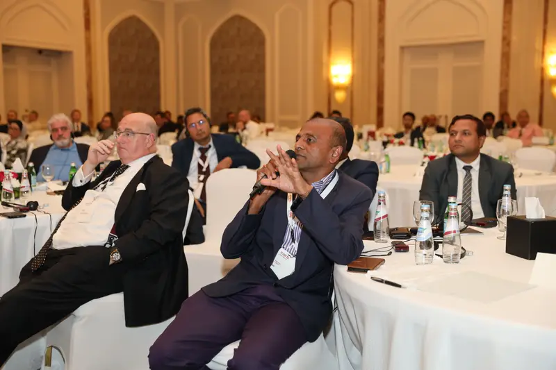 Archive photograph 257 of 285 from the Ciarb Qatar Branch AGM and Conference, 10 May 2023.