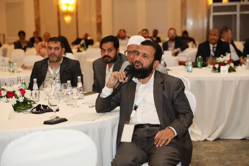 Archive photograph 258 of 285 from the Ciarb Qatar Branch AGM and Conference, 10 May 2023.