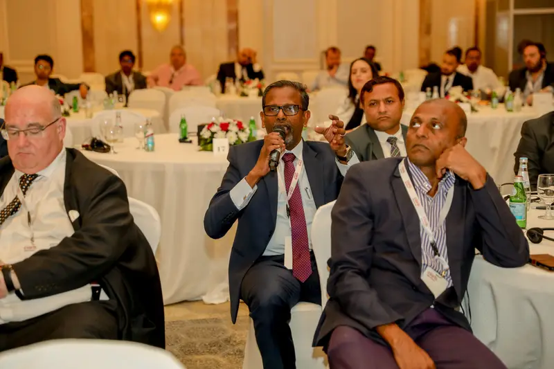 Archive photograph 259 of 285 from the Ciarb Qatar Branch AGM and Conference, 10 May 2023.