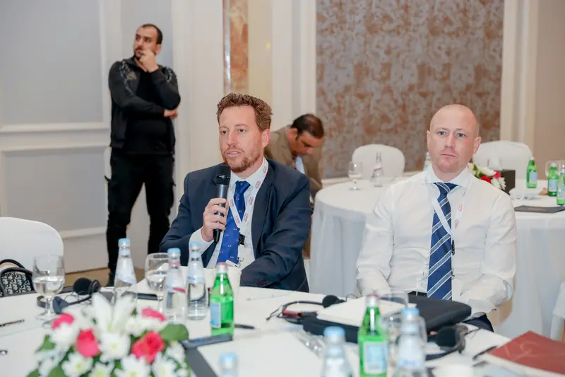 Archive photograph 260 of 285 from the Ciarb Qatar Branch AGM and Conference, 10 May 2023.